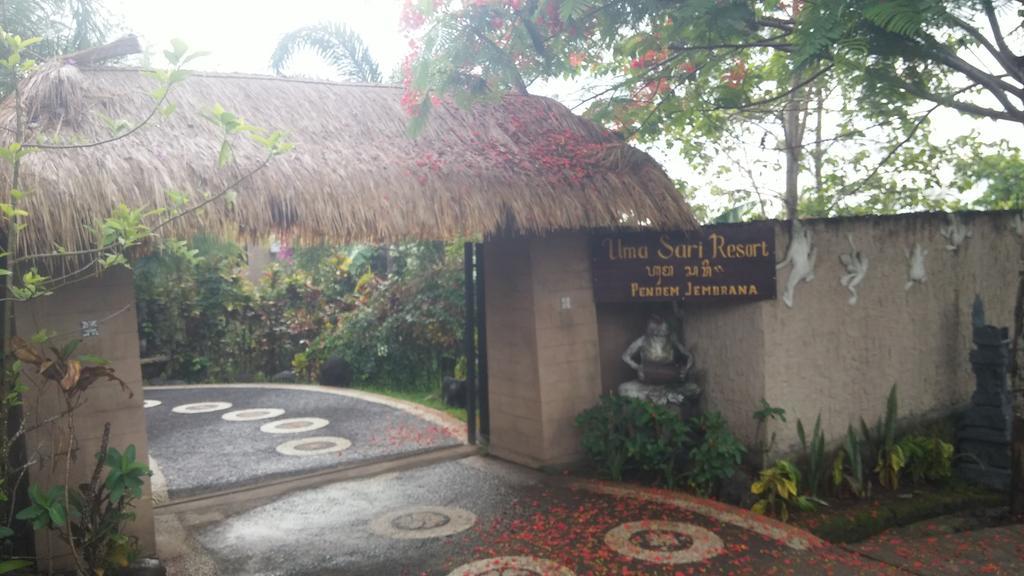 West Bali Villas-Umasari Resort Negara  Exteriör bild