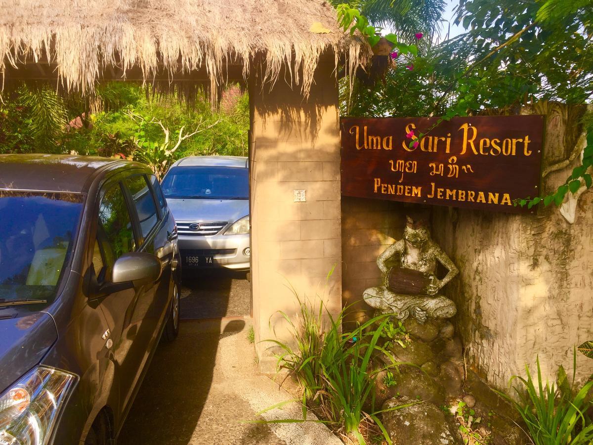 West Bali Villas-Umasari Resort Negara  Exteriör bild